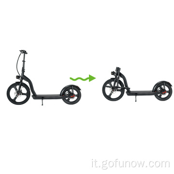 Fashion City Two Wheel Big Tire Electric Scooters